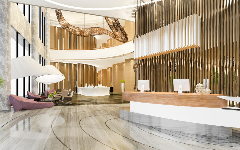 Lobby hotel